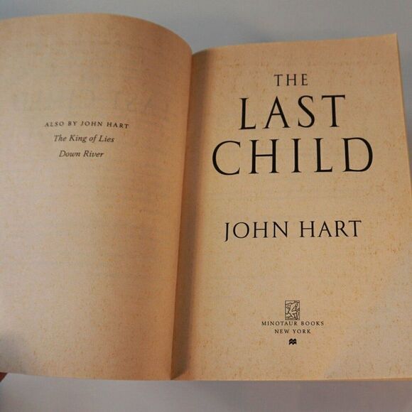 The Last Child: A Novel By John Hart 2010 Paperback - Picture 3 of 6